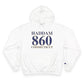 Haddam 860 Connecticut Champion Hoodie