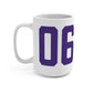 06471 North Branford Connecticut Zip Code Mug 15oz
