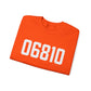 06810 Danbury CT Zip Code Unisex Heavy Blend™ Crewneck Sweatshirt