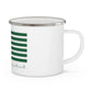 Manchester Connecticut St. Patrick’s Day Flag Enamel Camping Mug