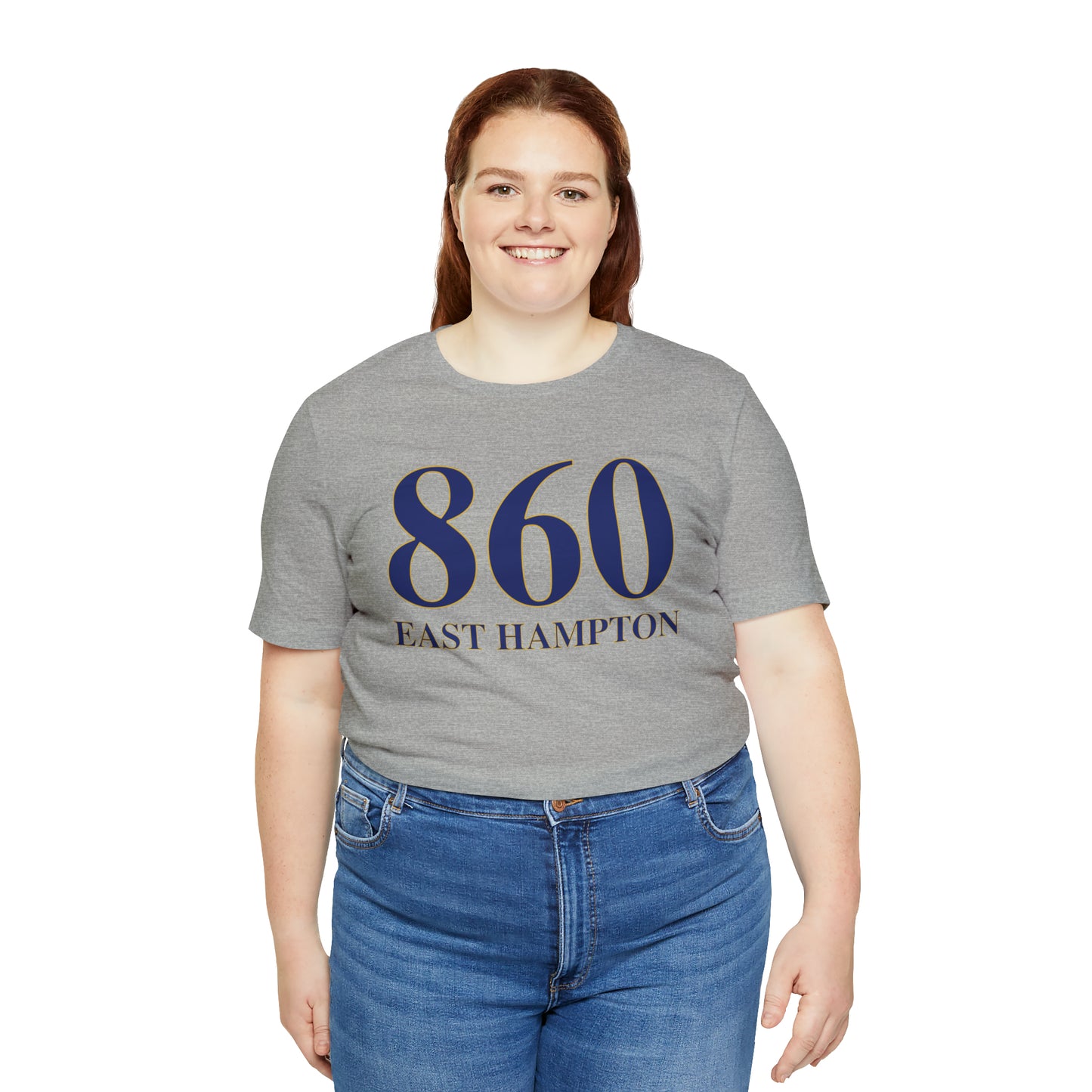 860 East Hampton Unisex Jersey Short Sleeve Tee