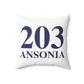 203 Ansonia Polyester Square Pillow
