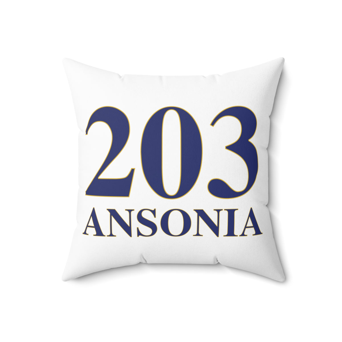203 Ansonia Polyester Square Pillow