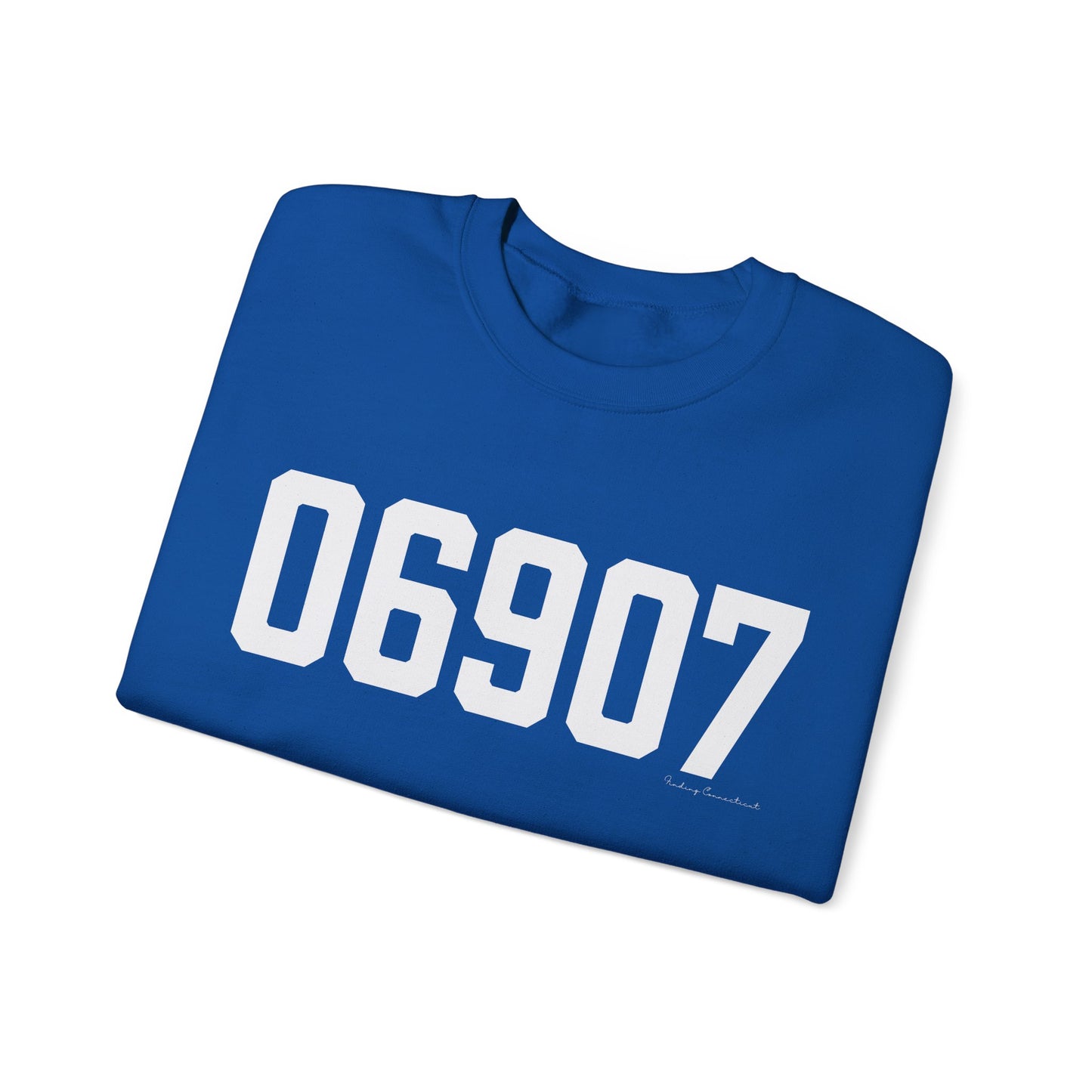 06907 Stamford CT Zip Code Unisex Heavy Blend™ Crewneck Sweatshirt