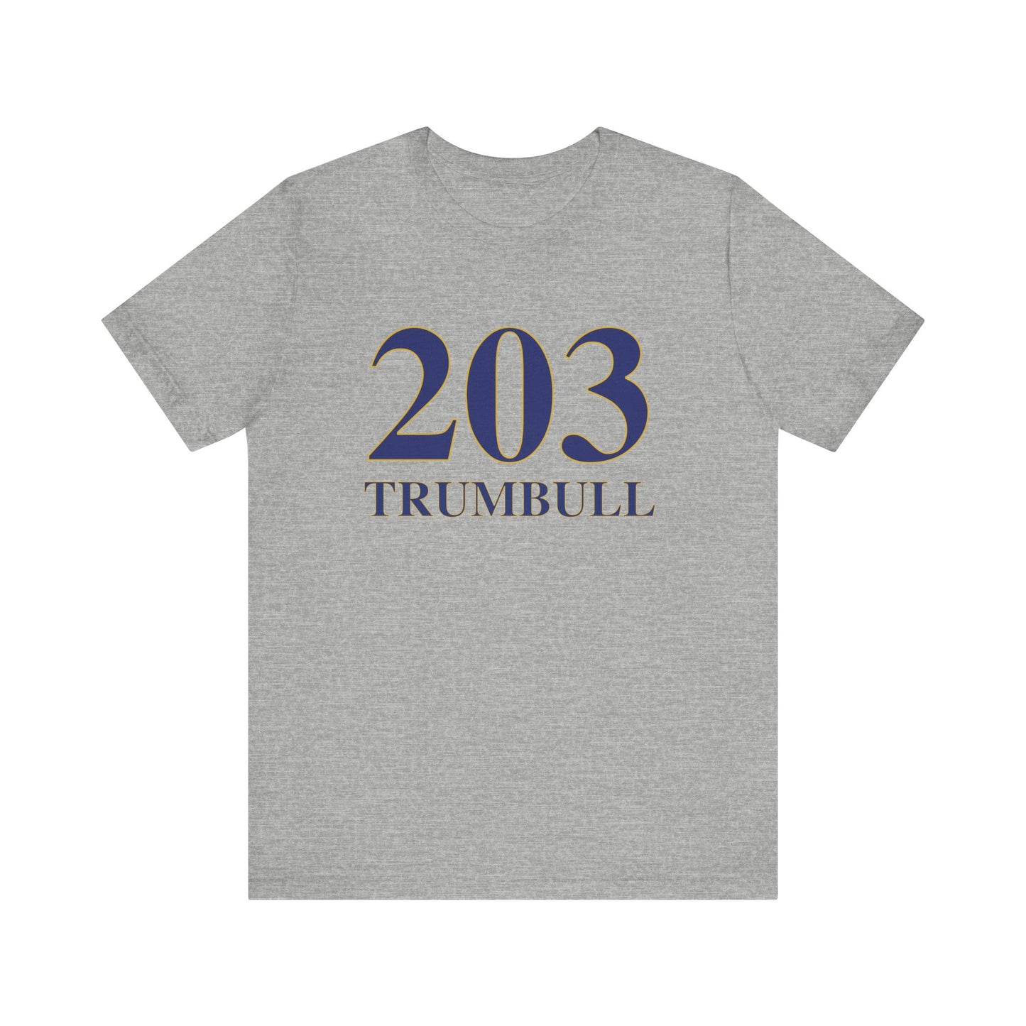 203 Trumbull Unisex Jersey Short Sleeve Tee