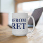 Just a kid from Pomfret Mug 15oz