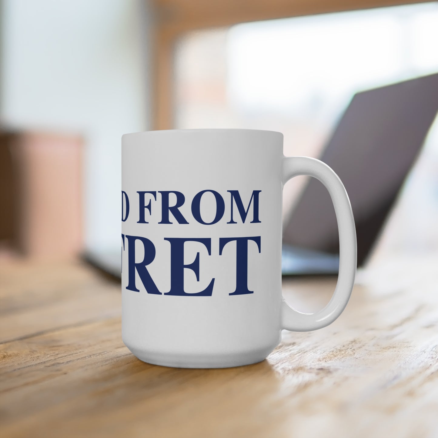 Just a kid from Pomfret Mug 15oz