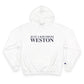 Just a kid from Weston Champion Hoodie