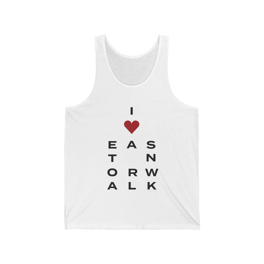 East Norwalk Vision Unisex Jersey Tank Top