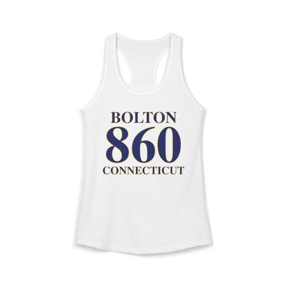 Bolton 860 Connecticut Women's Ideal Racerback Tank Top