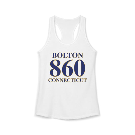 Bolton 860 Connecticut Women's Ideal Racerback Tank Top