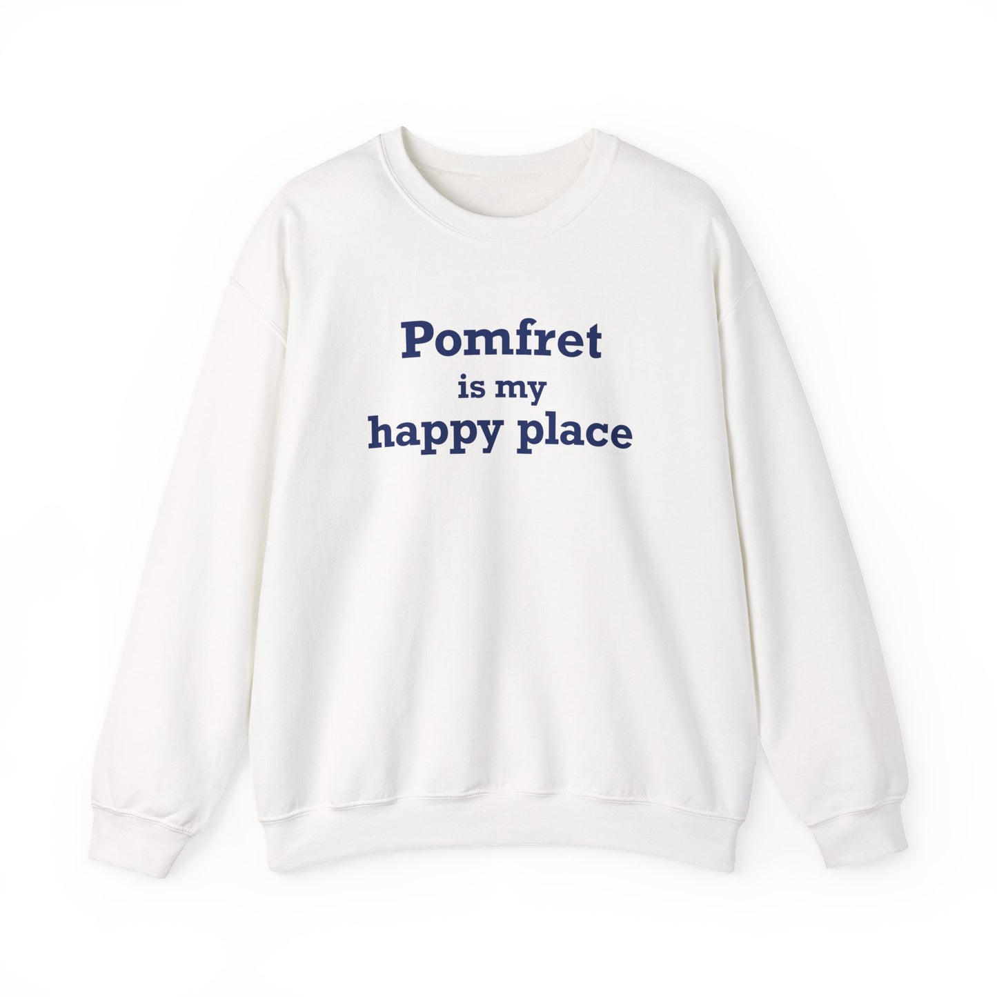 Pomfret is My Happy Place Unisex Heavy Blend™ Crewneck Sweatshirt