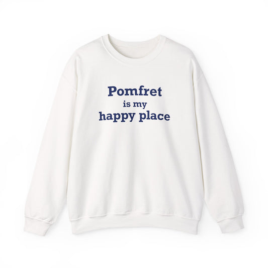 Pomfret is My Happy Place Unisex Heavy Blend™ Crewneck Sweatshirt