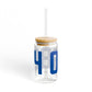 06804 Brookfield Connecticut Zip Code Sipper Glass, 16oz