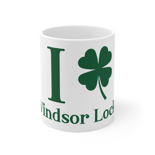 I Clover Windsor Locks Mug 11oz