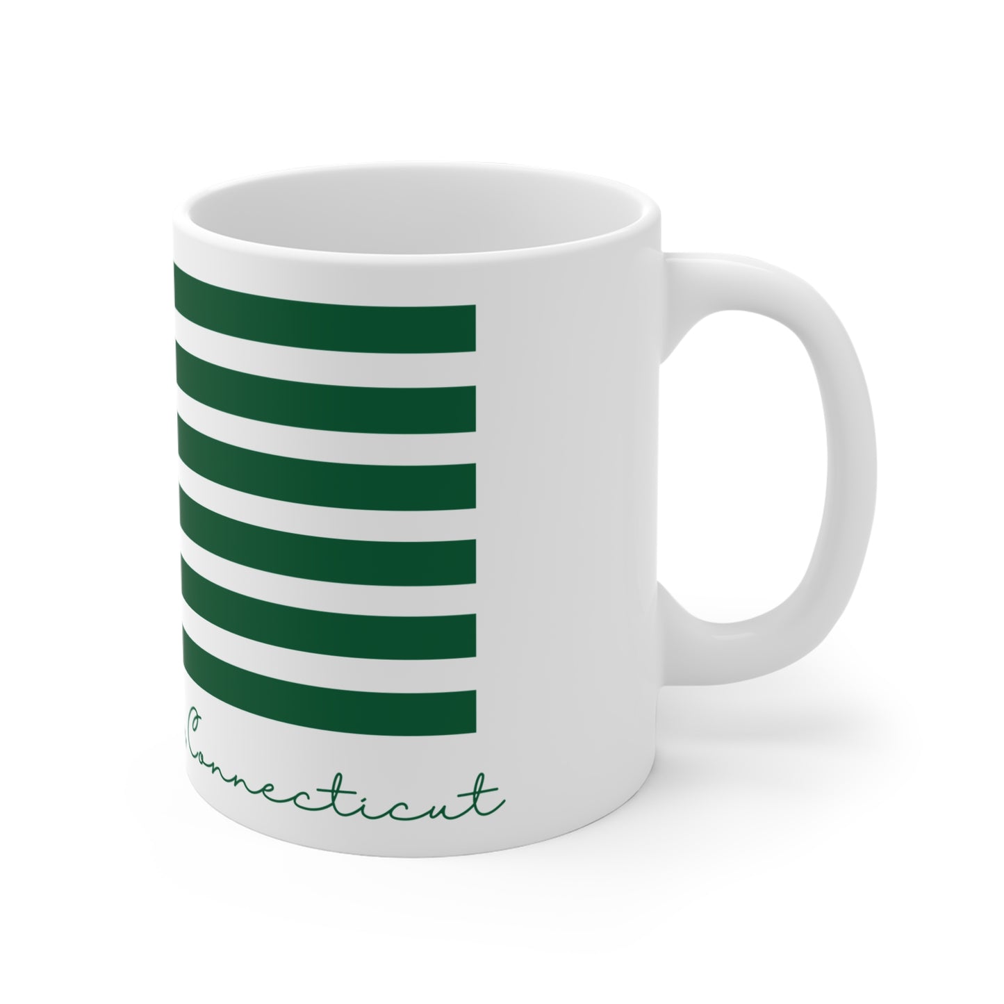 Windsor Locks Connecticut St. Patrick’s Day Flag Mug 11oz