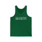 Just a kid from Brooklyn Unisex Jersey Tank Top