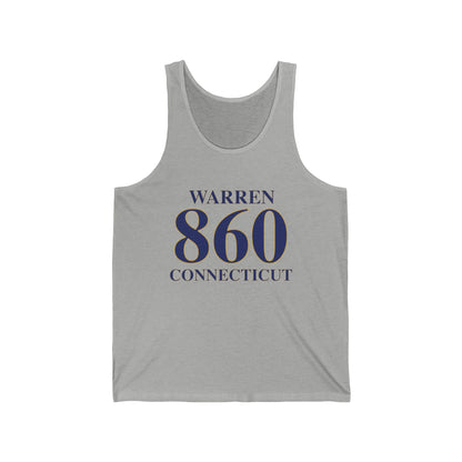 Warren 860 Connecticut Unisex Jersey Tank Top