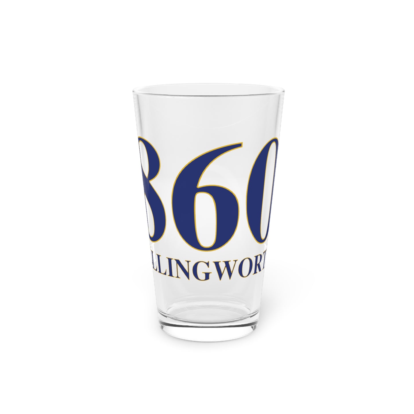 860 Killingworth Pint Glass, 16oz