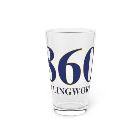 860 Killingworth Pint Glass, 16oz