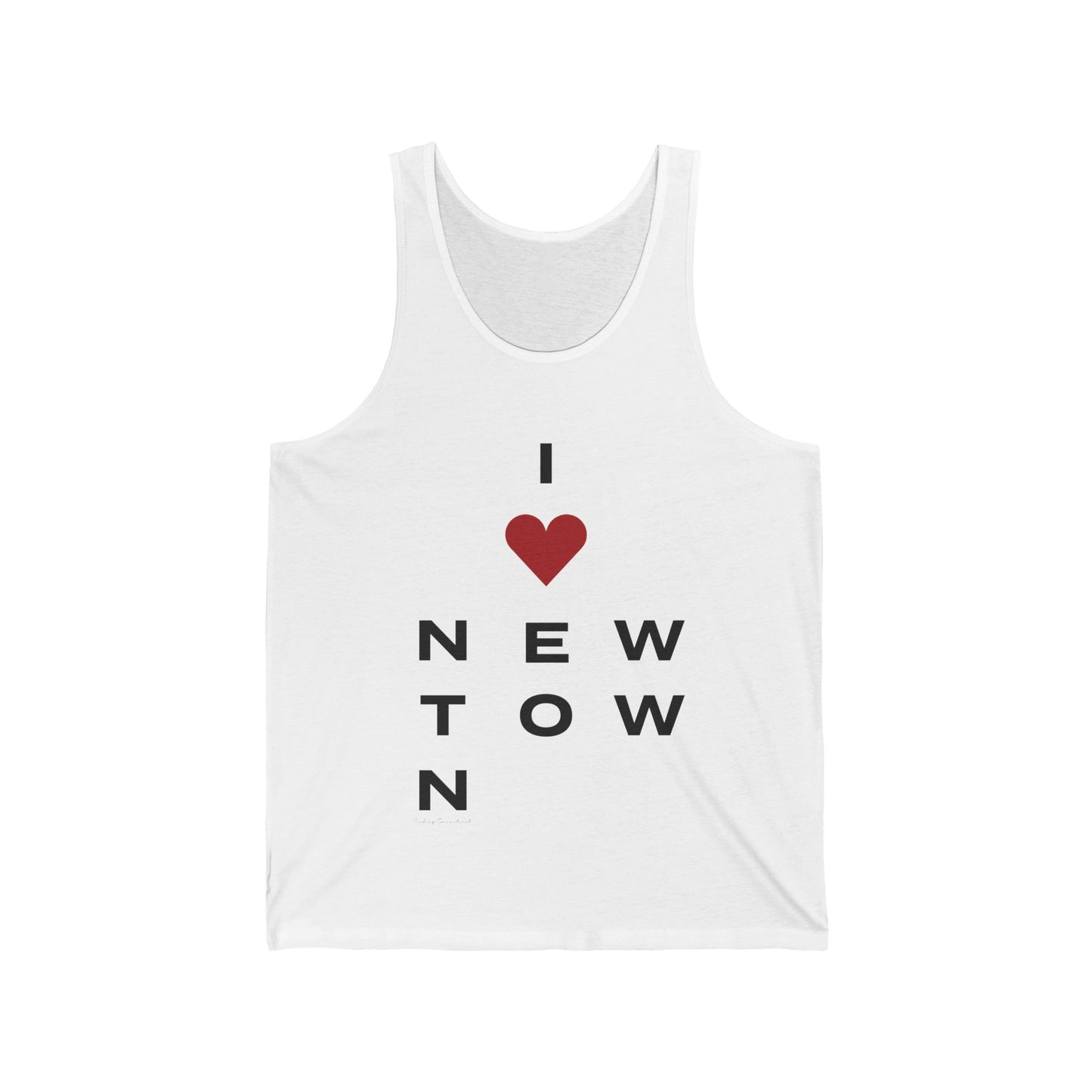 Newtown Vision Unisex Jersey Tank Top