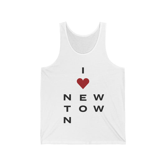 Newtown Vision Unisex Jersey Tank Top