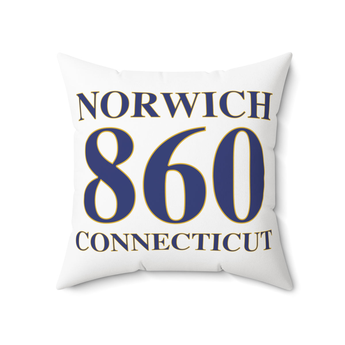 Norwich 860 Connecticut Spun Polyester Square Pillow