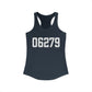 06279 Willington CT Zip Code Women's Ideal Racerback Tank Top