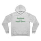 Guilford is My Happy Place Unisex Sponge Fleece Pullover Hoodie