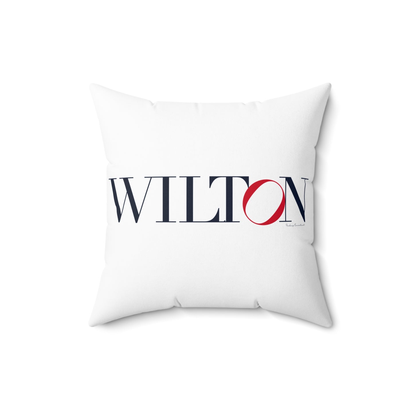 41 Tilt Wilton Spun Polyester Square Pillow