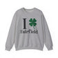 I Clover Fairfield Unisex Heavy Blend™ Crewneck Sweatshirt