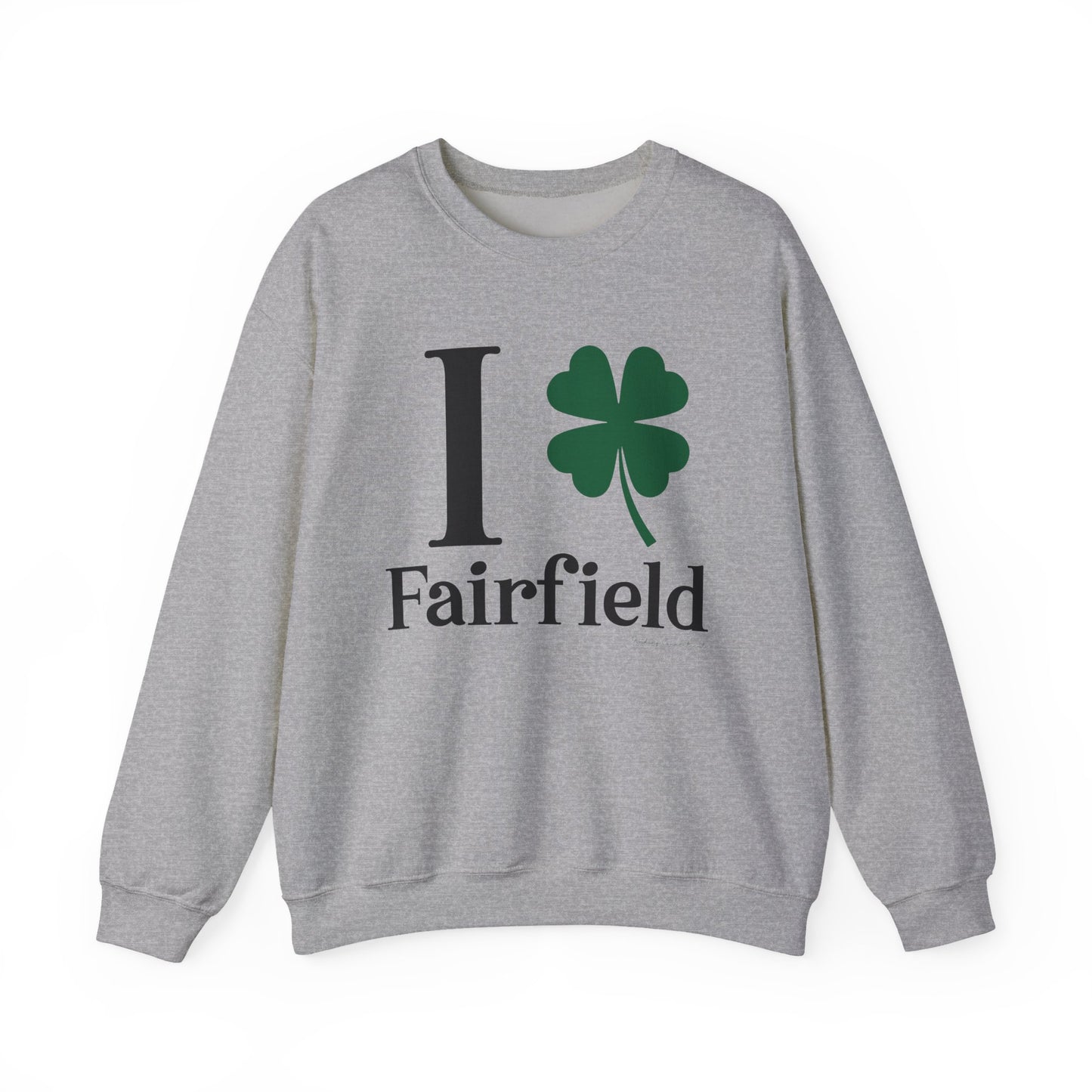 I Clover Fairfield Unisex Heavy Blend™ Crewneck Sweatshirt