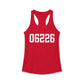 06226 Willimantic CT Zip Code Women's Ideal Racerback Tank Top