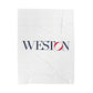 41 Tilt Weston Velveteen Plush Blanket