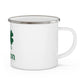 I Clover Weston Enamel Camping Mug