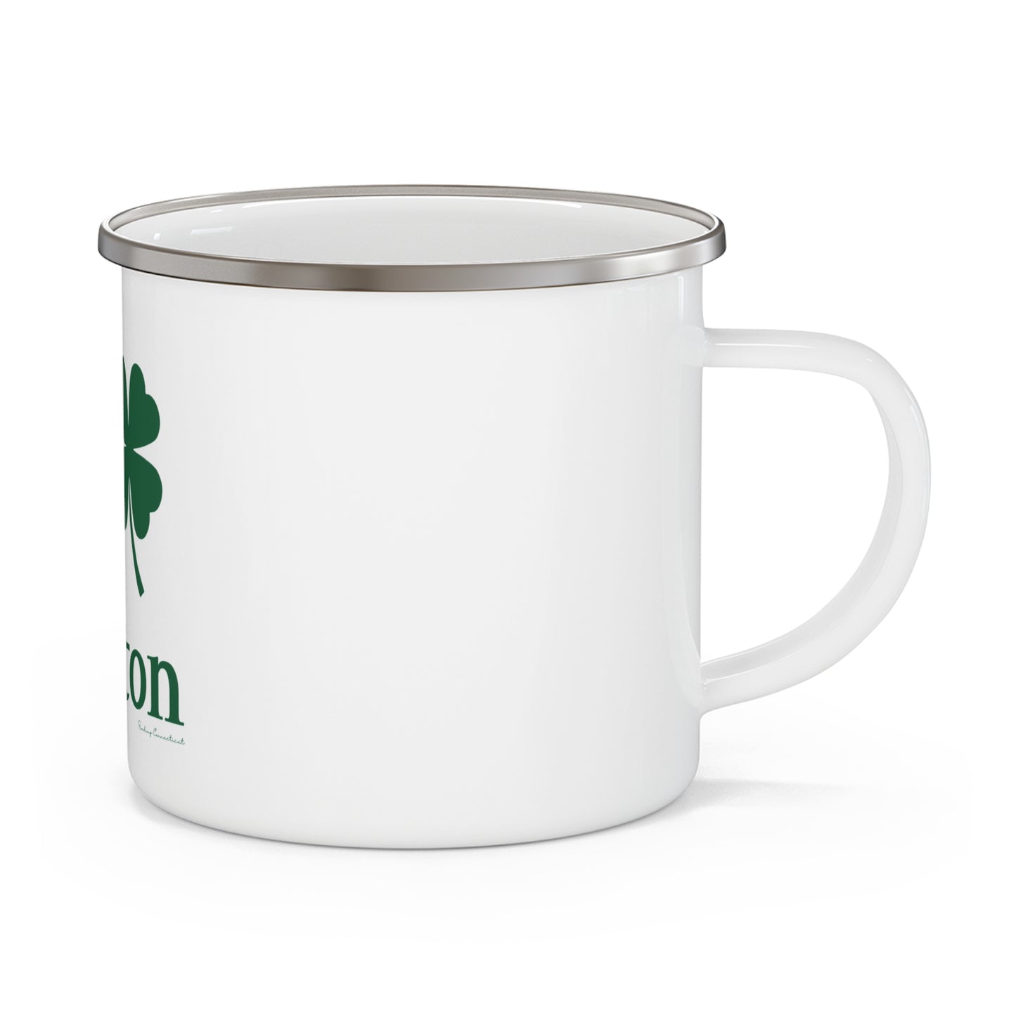 I Clover Weston Enamel Camping Mug