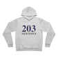 203 Newtown Unisex Sponge Fleece Pullover Hoodie