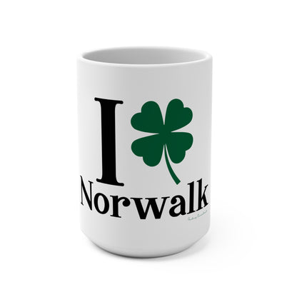 I Clover Norwalk Mug 15oz