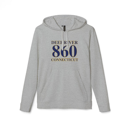 Deep River 860 Connecticut adidas® Unisex Fleece Hoodie