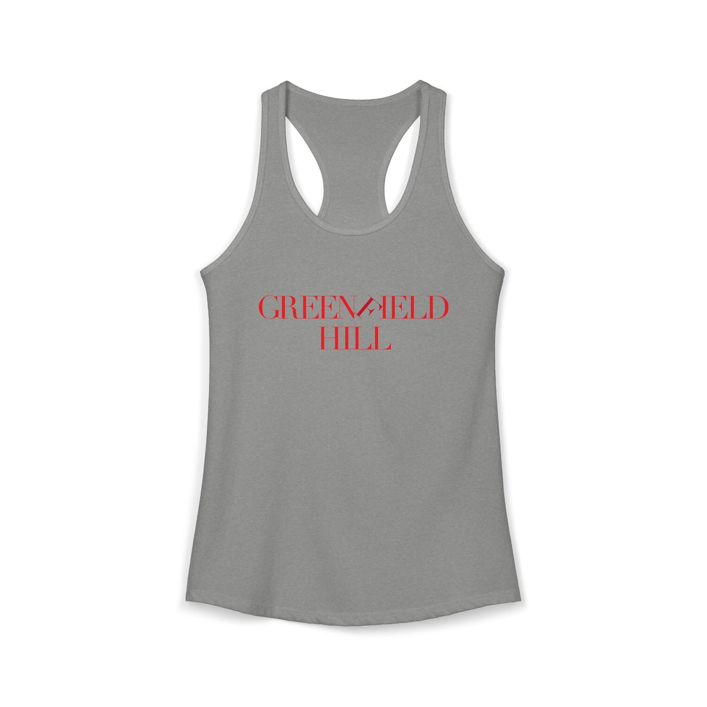 41 Tilt Greenfield Hill Women's Ideal Racerback Tank Top