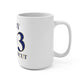 Derby 203 Connecticut Mug 15oz