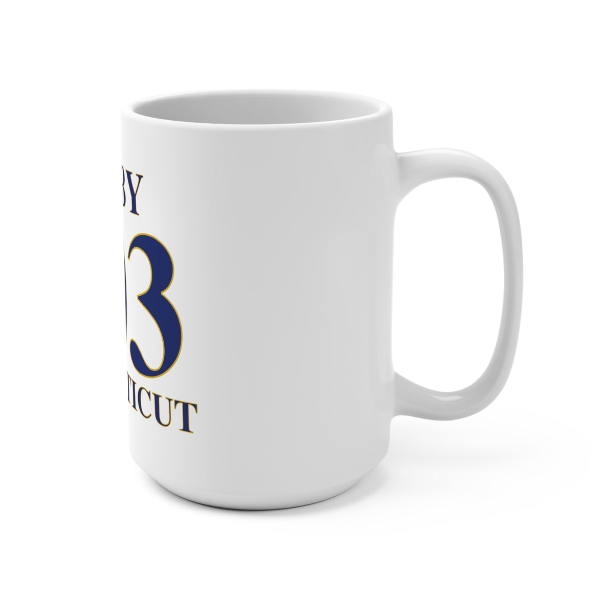 Derby 203 Connecticut Mug 15oz