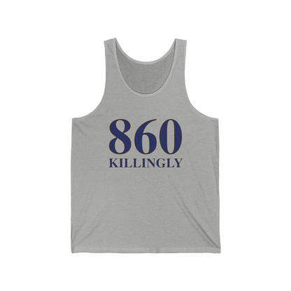 860 Killingly Unisex Jersey Tank Top