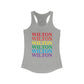 Wilton Pride Women's Ideal Racerback Tank