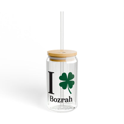 I Clover Bozrah Sipper Glass, 16oz