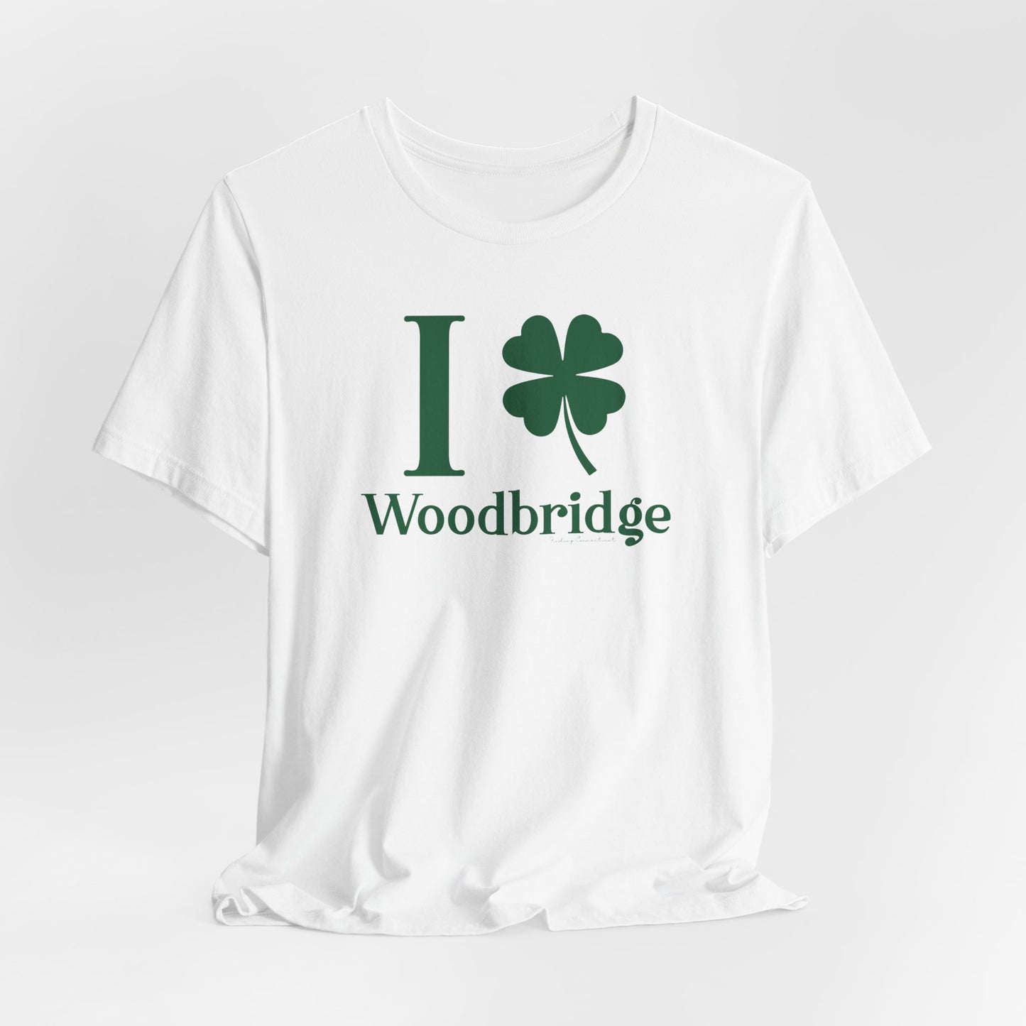 I Clover Woodbridge Unisex Jersey Short Sleeve T-Shirt