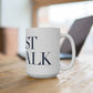 41 Tilt West Norwalk Mug 15oz