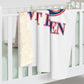 203 West Haven Red White & Blue Sherpa Fleece Blanket