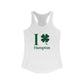 I Clover Hampton Women's Ideal Racerback Tank Top