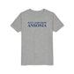 Just a kid from Ansonia Youth Short Sleeve T-Shirt
